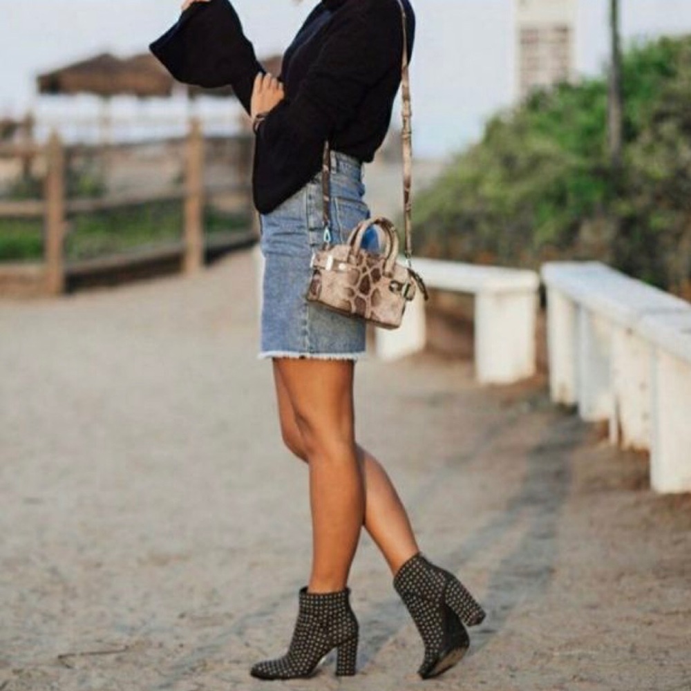 MERCER EDIT
Full Monty Studded Bootie